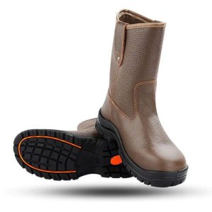 Sepatu Safety Krushers Texas Brown