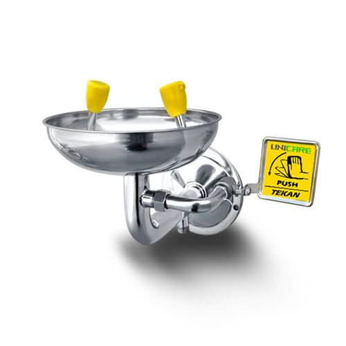 Emergency Eyewash UNICARE RYBG002 Wall Mounted