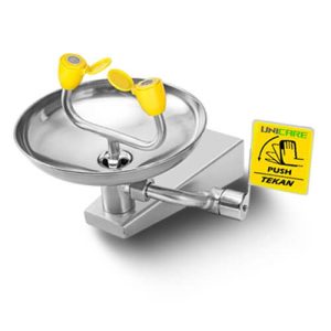 Emergency Eyewash Unicare RYBG001 Wall Mounted