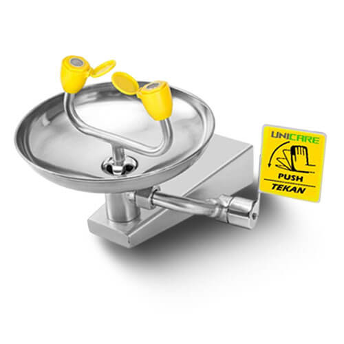 Emergency Eyewash Unicare RYBG001 Wall Mounted