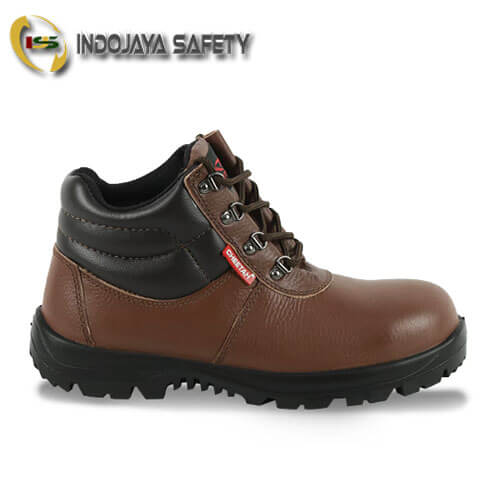 Sepatu Safety Cheetah 7106C Brown