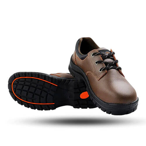 Sepatu Safety Krushers Alaska Brown