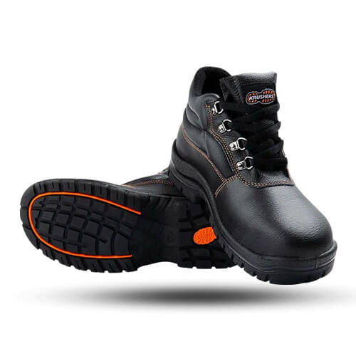 Sepatu Safety Krushers Florida Black