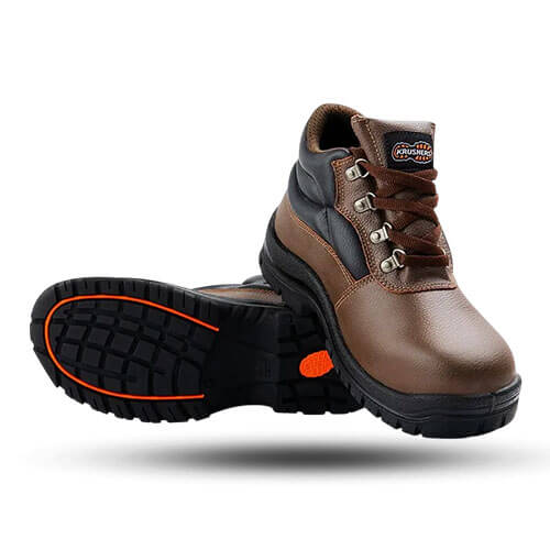 Sepatu Safety Krushers Florida Brown