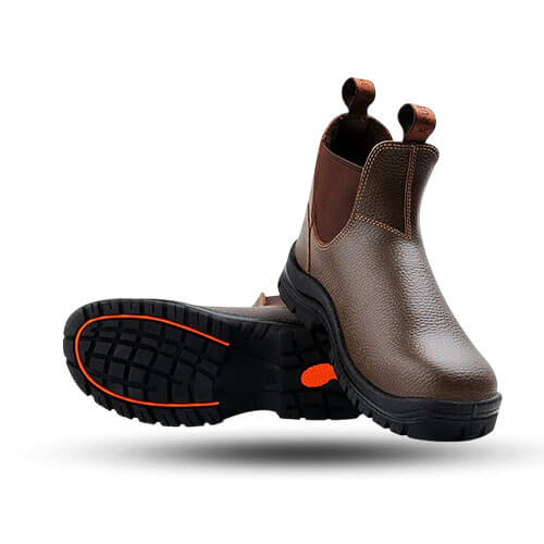 Sepatu Safety Krushers Nevada Brown