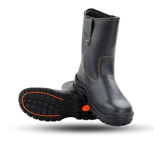 Sepatu Safety Krushers Texas Black