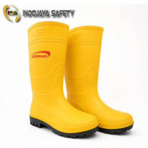 Sepatu Rubber Boot Leopard 0458