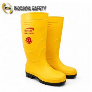 Sepatu Safety Boot Leopard LP 0347