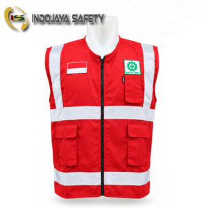 Rompi Safety Kain Drill